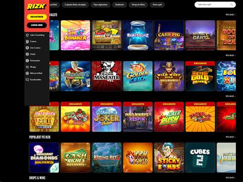 ritz casino online|rizk online casino.